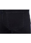 Wrangler jeans Straight Blue Black dámske tmavomodré