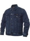 Džínová bunda Wrangler Authentic CoalBlue Stone pánská tmavě modrá