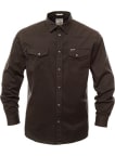 Pánská košile Wrangler Western černá