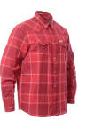 Košile Wrangler Western Formula Red pánská červená