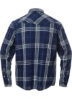 Košeľa Wrangler Western Shirt Dark Indigo pánska tmavo modrá