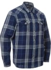 Košeľa Wrangler Western Shirt Dark Indigo pánska tmavo modrá