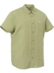 Košeľa Wrangler 1 PKT Shirt Tea Leaf pánska olivová