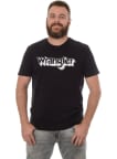 Triko Wrangler SS Logo Tee pánské černé