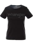 Triko Wrangler Ringer Tee dámské černé