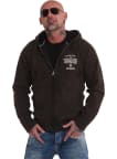 Mikina Yakuza Silence Teddy Zip
