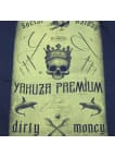 Tričko Yakuza Premium pánske tmavo modré