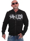 Mikina Yakuza Tweak Zip Mock Neck