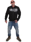 Mikina Yakuza Tweak Zip Mock Neck