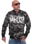 Mikina Yakuza Tweak Zip Mock Neck