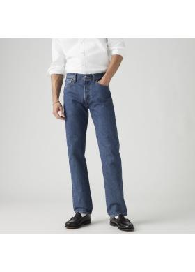 Levi's® 501 Original Fit Stonewash pánske modré