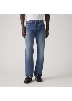 Levi´s® jeans 501 Original You are a star pánske modré
