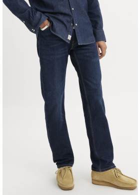 Levi´s® jeans 505 Regular Nail Loop pánske tmavo modré