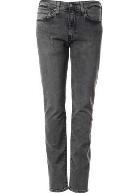 Levi´s® jeans 511 Slim Dark Black Worn In pánské tmavě šedé