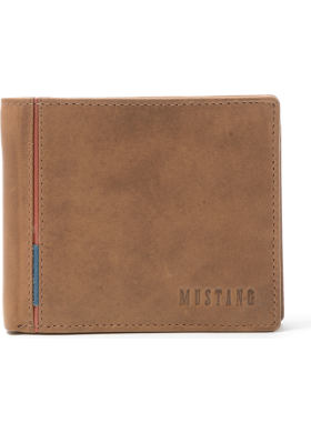 Peněženka Mustang pánská hnědá