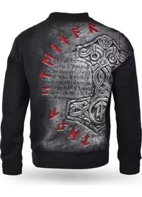 Mikina Thor Steinar Stonehammer pánská černá