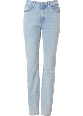 Mavi jeans Star Bleach 90s dámské světle modré