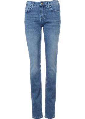 Mustang jeans Sissy Slim S&P dámské modré