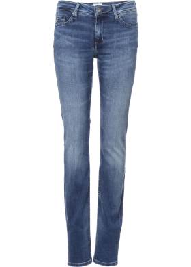 Mustang jeans Jasmin Slim dámské modré