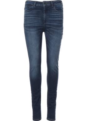 Mustang jeans Style Georgia Super Skinny dámské tmavě modré
