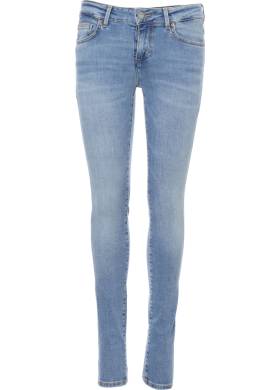 Mustang jeans Style Quincy Skinny dámské modré