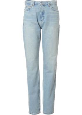 Mustang jeans Style Brooks Straight dámské světle modré