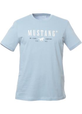 Triko Mustang Style Austin pánské světle modré