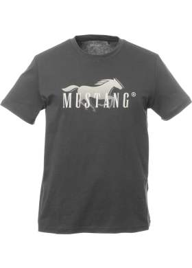 Triko Mustang Style Austin pánské tmavě šedé