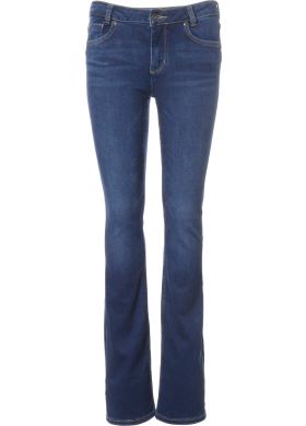 Mustang jeans Style Shelby Slim Boot dámské modré