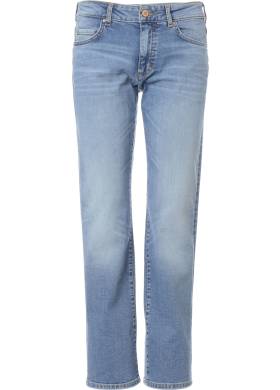 Mustang jeans Style Crosby Relaxed Straight dámské modré