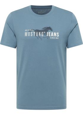 Triko Mustang Style Austin pánské modré
