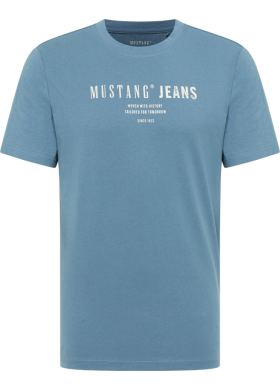 Triko Mustang Style Austin pánské modré