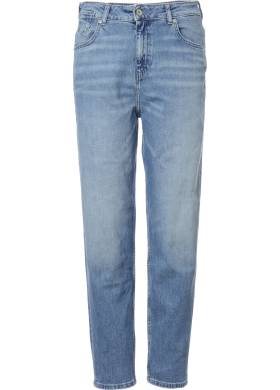 Mustang jeans Style Charlotte Tapered dámské modré