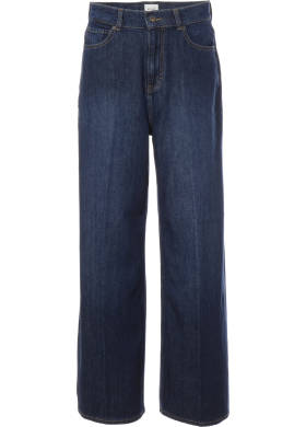 Mustang jeans Style Luise Wide dámské tmavě modré
