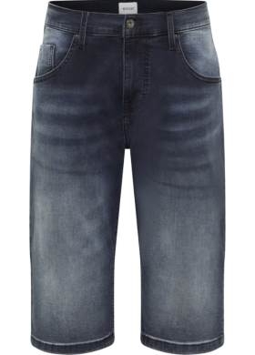 Kraťasy Mustang Style Denim Bermuda pánské tmavě modré
