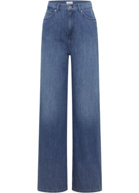 Mustang jeans Luise Wide dámské modré
