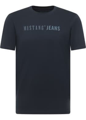 Triko Mustang Style Austin pánské tmavě modré