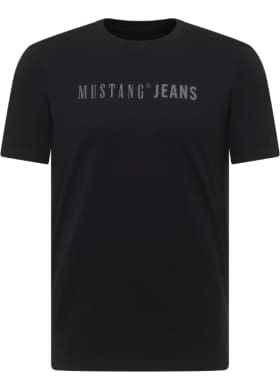 Triko Mustang Style Austin pánské černé