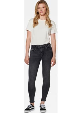 Mavi jeans Adriana dámské tmavě šedé