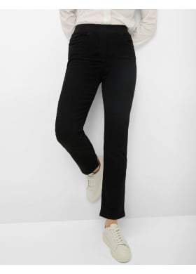Brax jeans Pamina dámske čierne