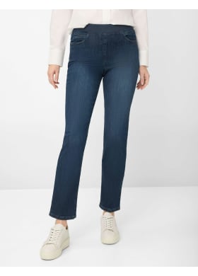 Brax jeans Pamina dámske modré