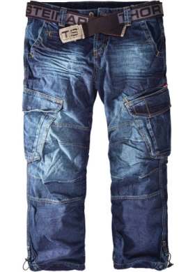 Thor Steinar jeans Stahlheim II. pánské modré