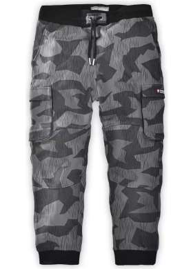 Tepláky Thor Steinar Halvik pánské tmavě šedé