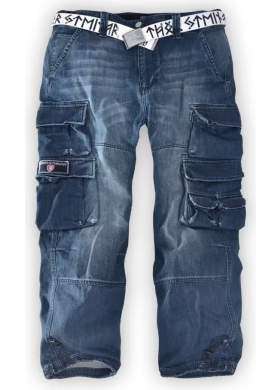 Thor Steinar jeans Ken pánske modré