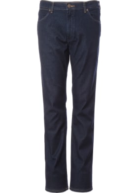 Wrangler jeans Greensboro Moonlight Rinse pánské tmavě modré