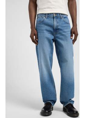 Lee jeans Asher Lyle pánské světle modré