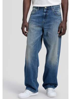 Lee jeans Henry Backbeat pánske modré