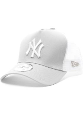 Kšiltovka New Era Trucker NEYYAN světle šedá
