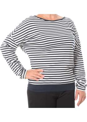 Halenka Timezone Striped Rib dámské modro-bílá