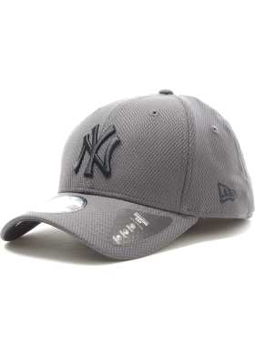 Kšiltovka New Era 940 MLB Diamond tmavě šedá